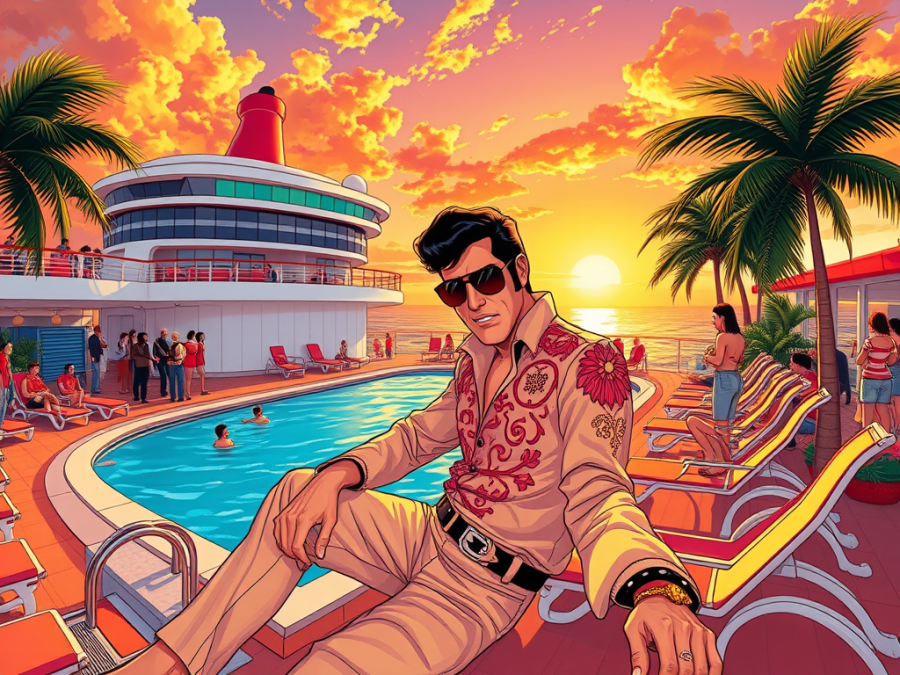 Elvis am Pool: Eine Kreuzfahrt mit&nbsp;Überraschungen